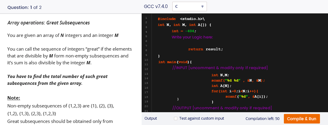 coding simulator